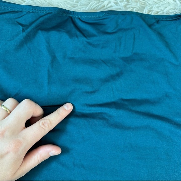 Two birds Long Jersey Bandeau Size Large - Picture 9 of 9